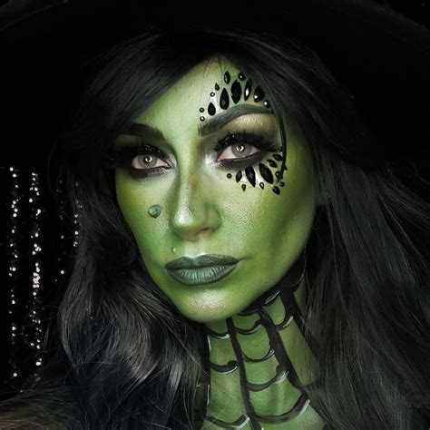Halloween witch makeup pack